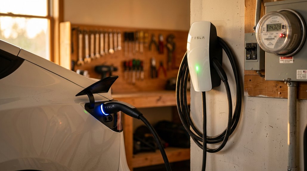 home charging saves significantly