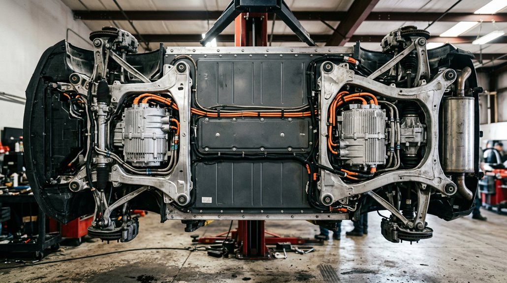 independent dual motor torque distribution