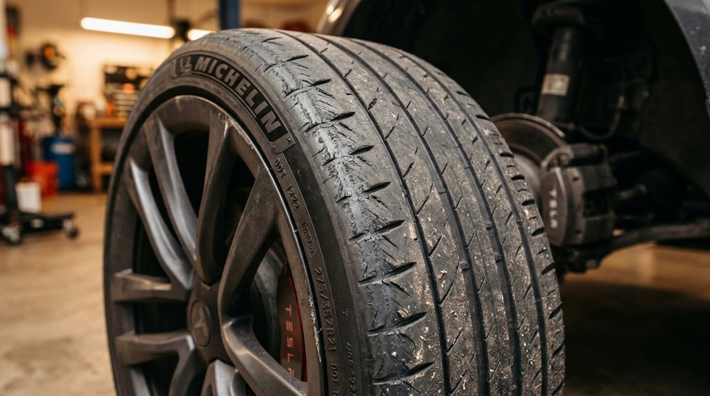 inner edge torque induced tire wear