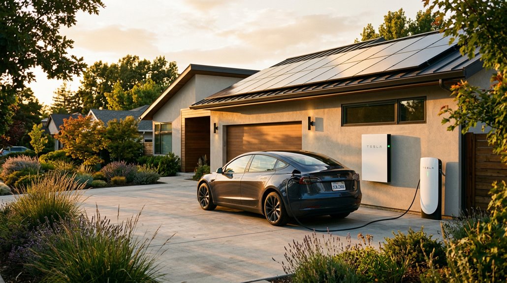 intelligent surplus powered home charging