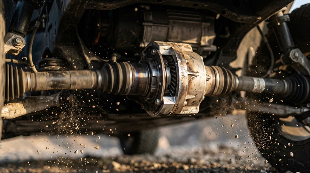locks front wheels equal speed