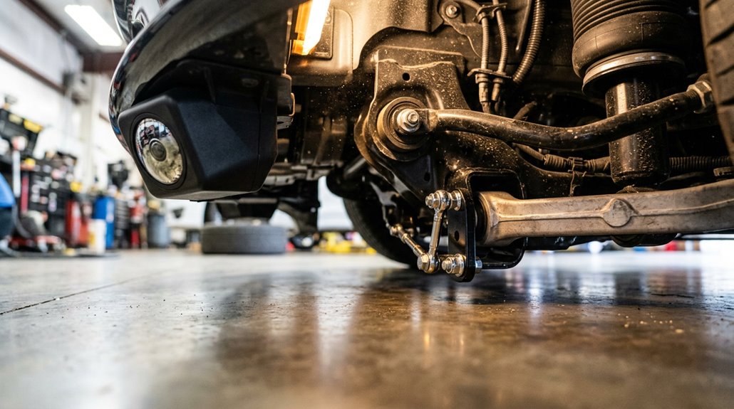 lowering disrupts sensor calibration