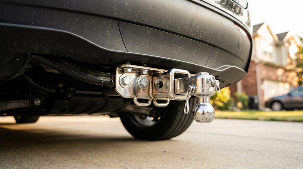 model specific towing receiver limits