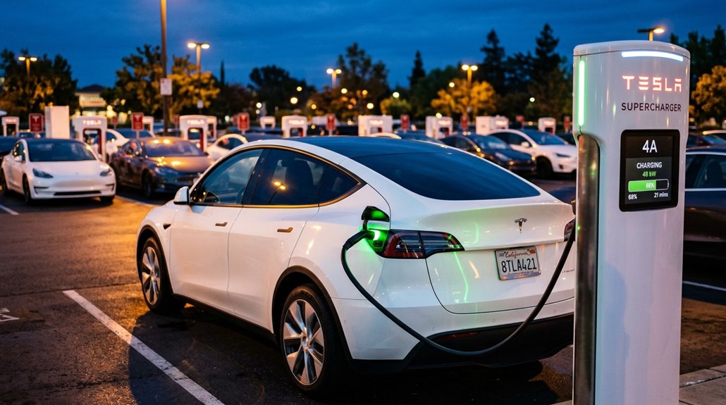 model y supercharging realities