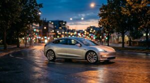 near silent electric vehicle operation