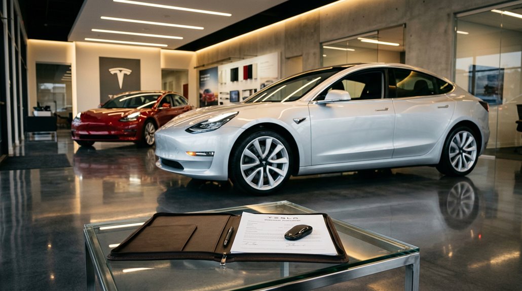 negotiate tesla trade in price