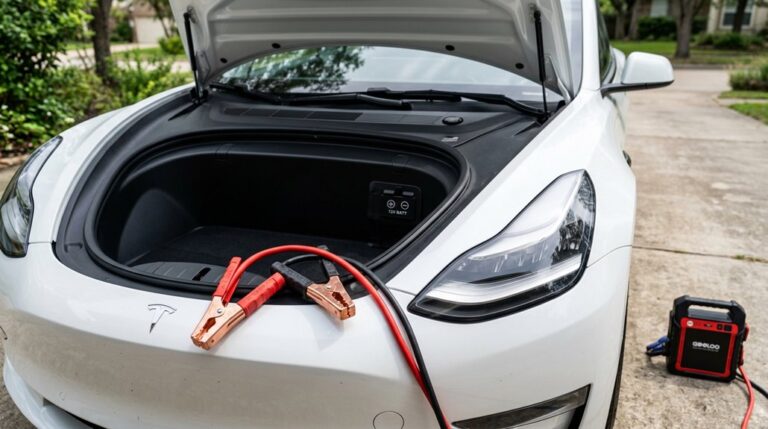no traditional jump start possible