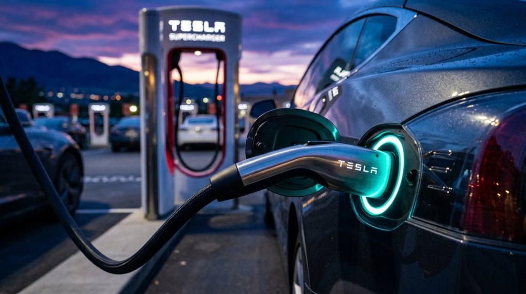 optimize tesla charging speed