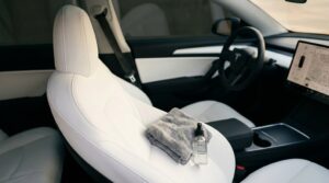 protect tesla seats safely