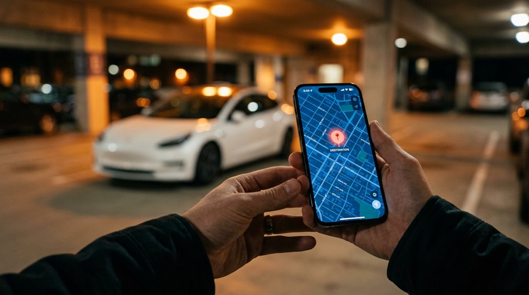 real time vehicle locator guidance