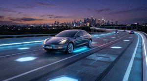 regenerative braking charges battery