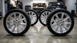 regular tesla tyre rotation intervals