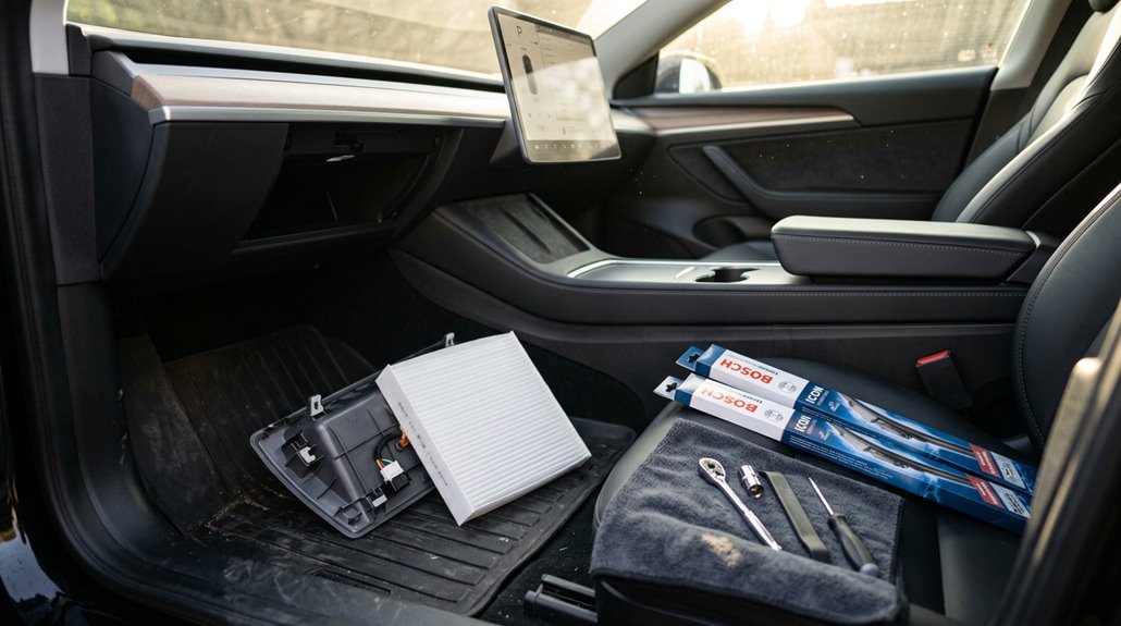 replace filters every 10 000 miles