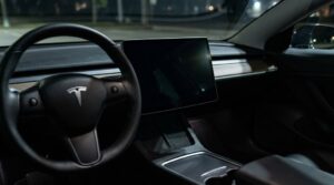 reset frozen tesla touchscreen