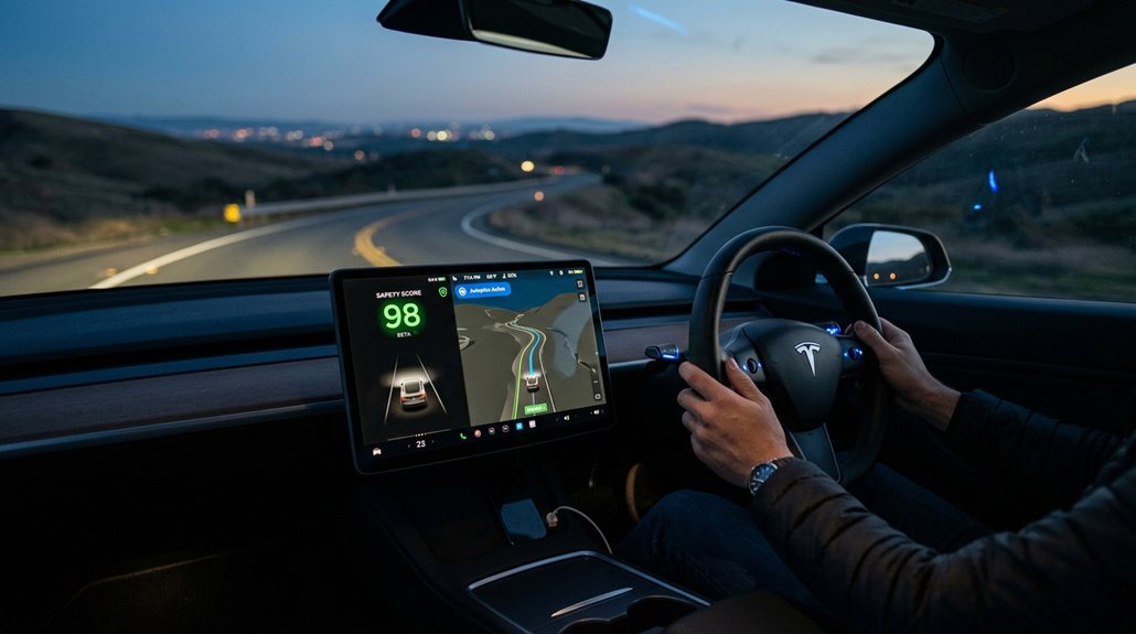 safety score driving behavior metrics