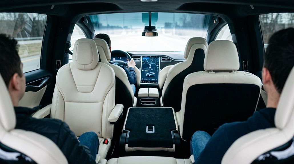 seating layout alters cargo