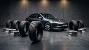 seven top tesla tyre choices