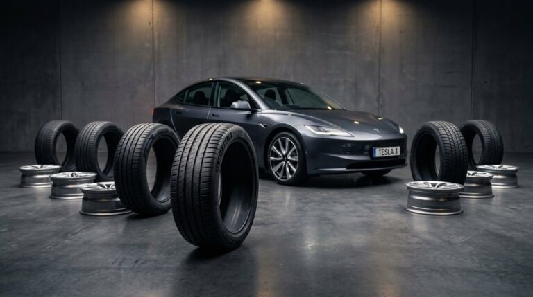 seven top tesla tyre choices