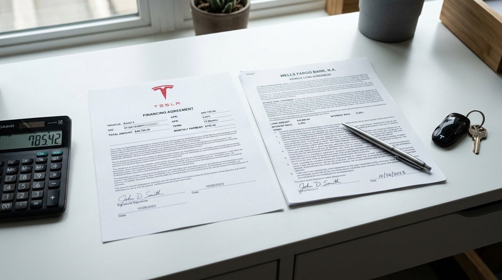 shop multiple lenders before delivery
