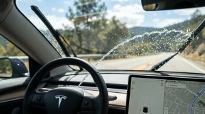 spray windshield washer reservoir
