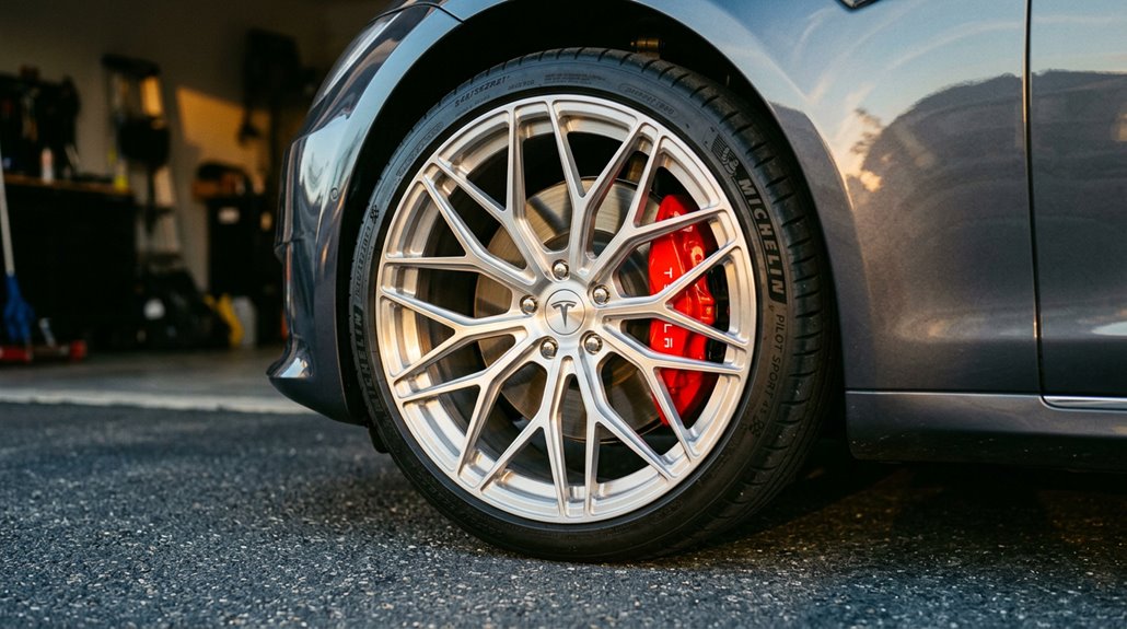 stronger lighter forged aluminum wheels