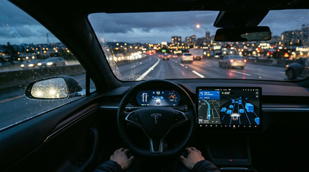 supervised advanced urban driving assist