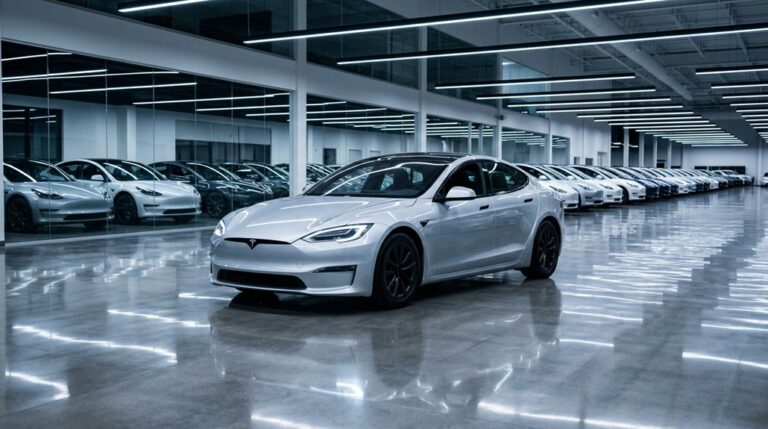 tesla annual delivery totals