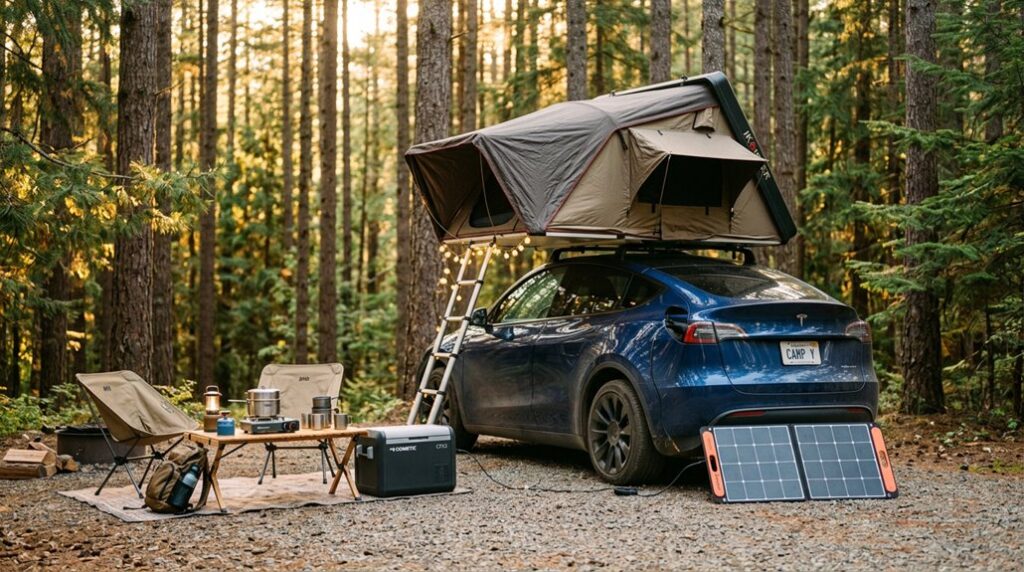 tesla camping gear roundup