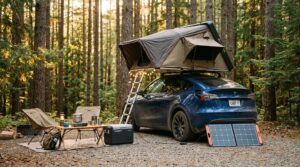 tesla camping gear roundup