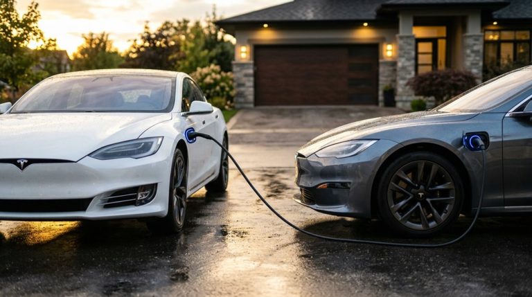 tesla cars can t transfer charge