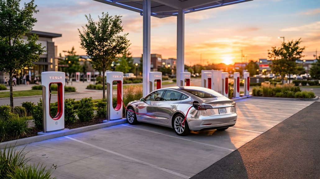 tesla charging infrastructure guide