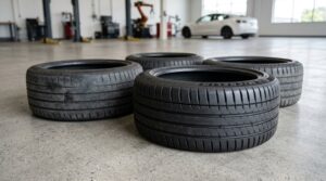 tesla factory tyre quality