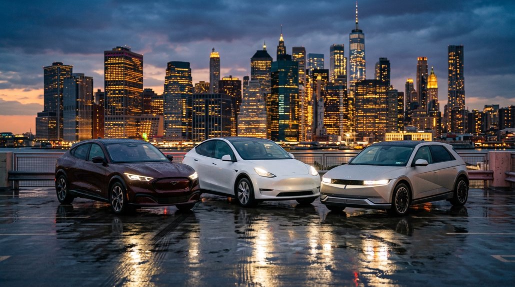 tesla model y range charging superiority
