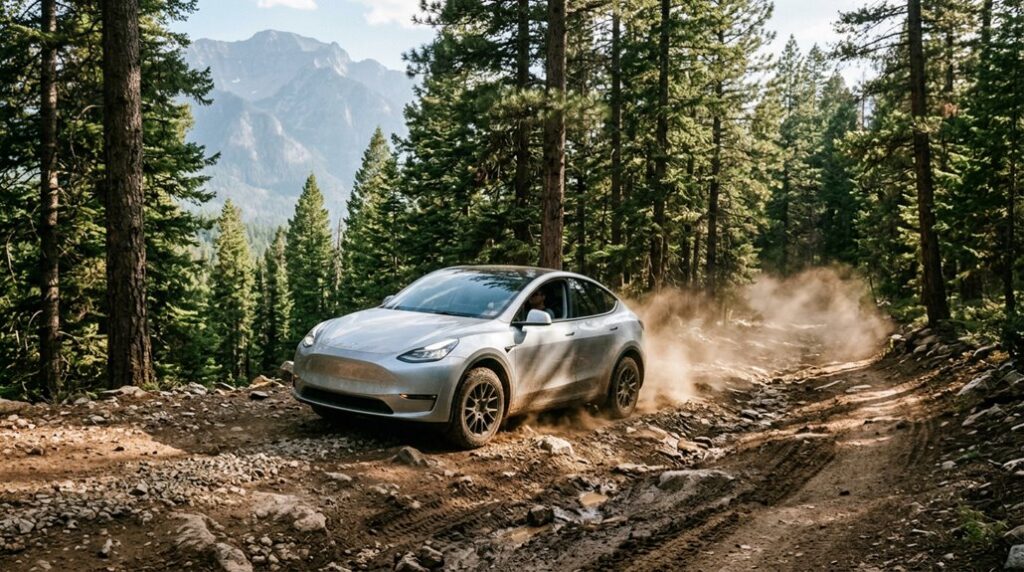tesla off road capability overview