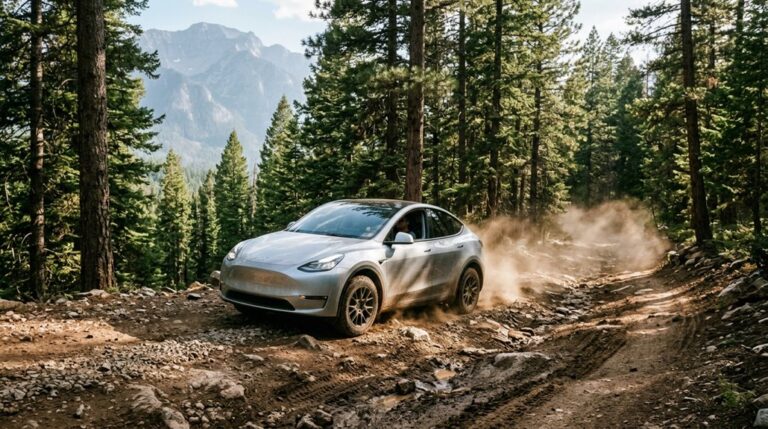 tesla off road capability overview