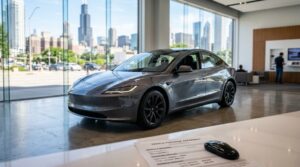 tesla purchase and finance
