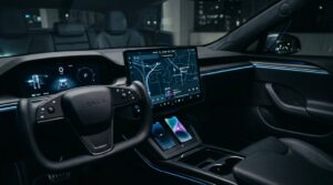 tesla software and infotainment