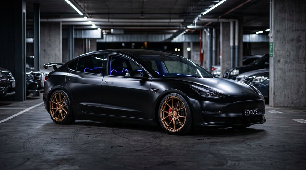 tesla vinyl wraps customizable protection finishes