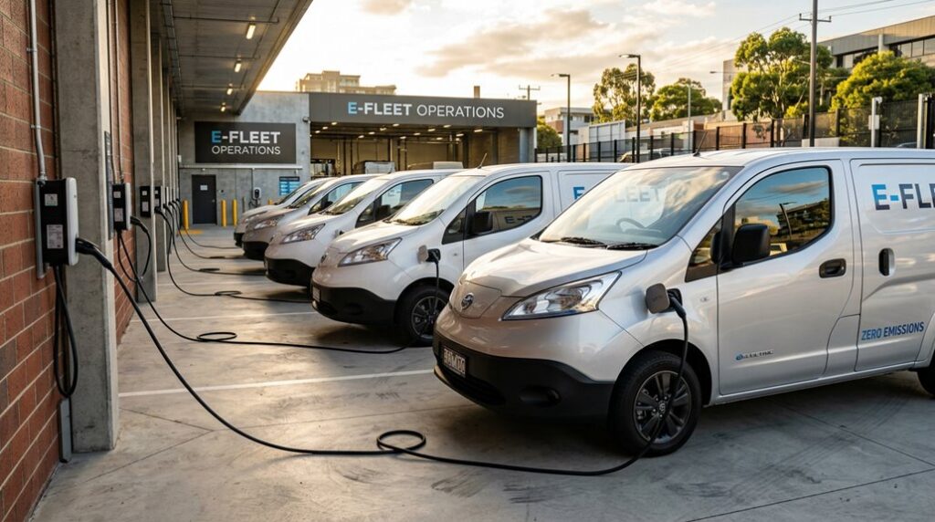 top commercial electric vans
