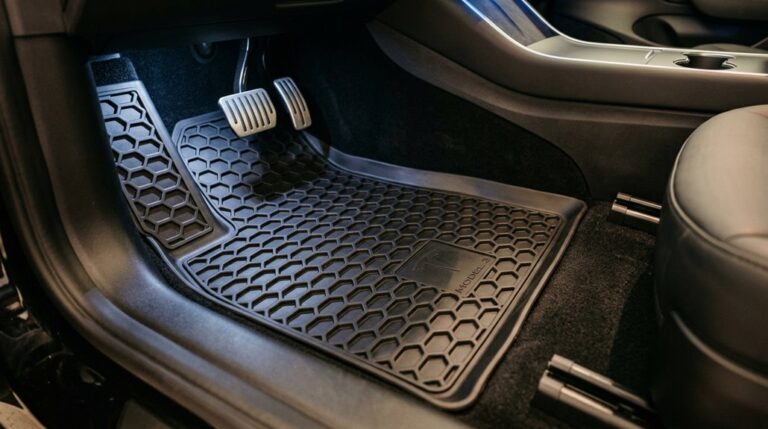 top seven tesla floor mats