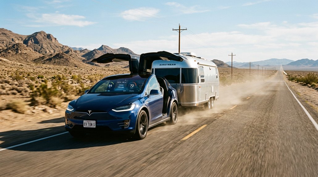 towing drastically reduces range