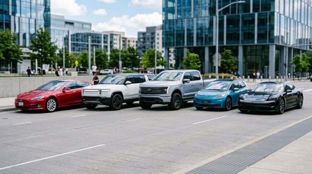 types of electric vehicles
