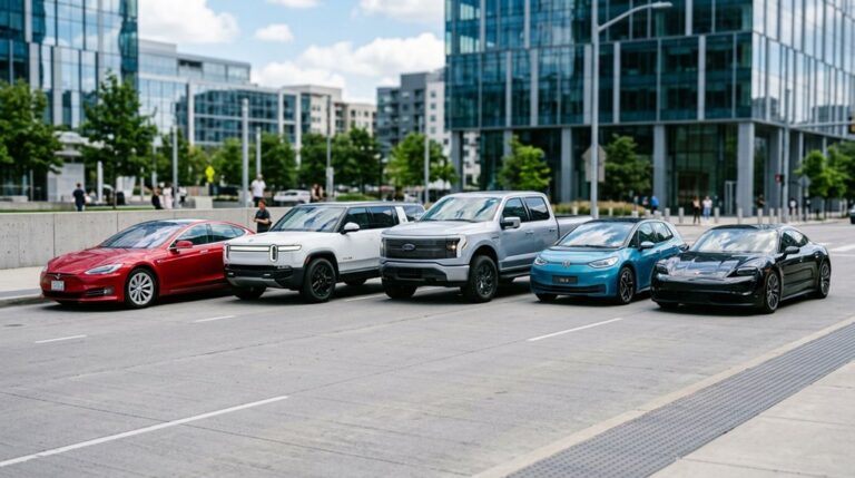 types of electric vehicles