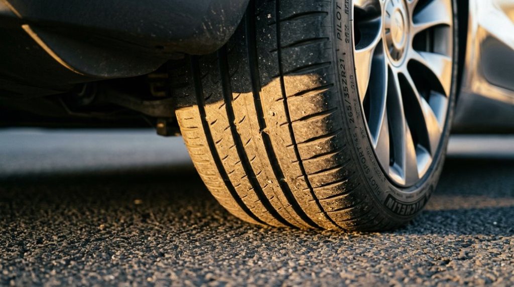 typical tesla tyre lifespan