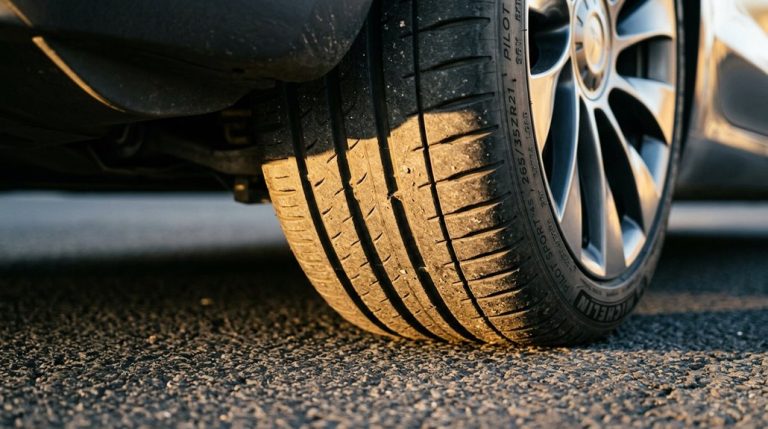 typical tesla tyre lifespan