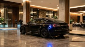 valet mode restricts charging