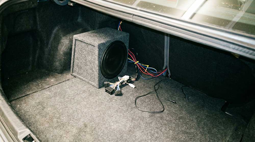 Audio Hack: Can You Add a Subwoofer to a Tesla?