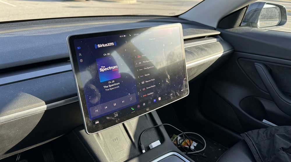Audio Review: Can You Get SiriusXM in All Tesla Models?