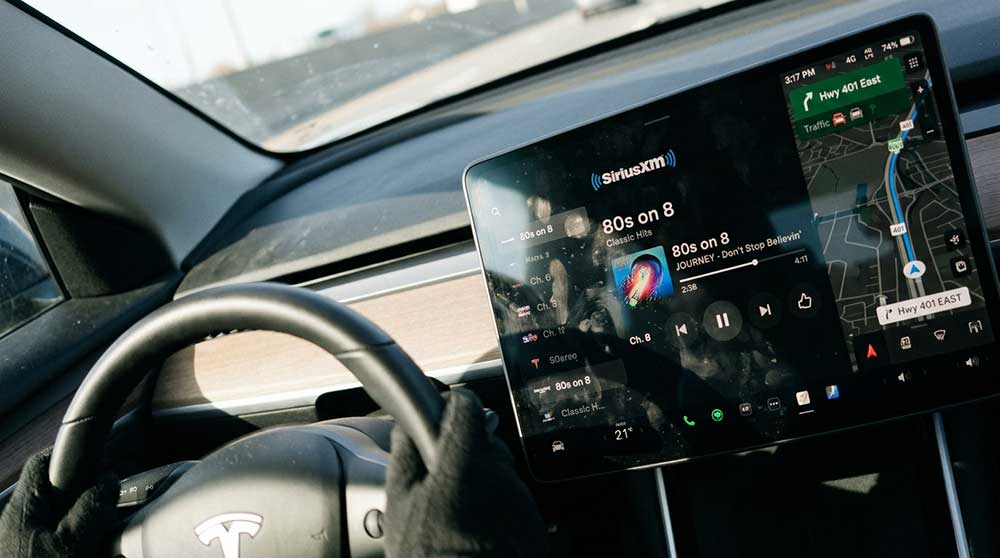 Audio Review: Can You Get SiriusXM in All Tesla Models?