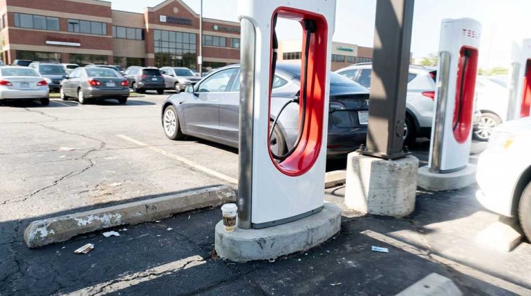 Network Pro: How Do Tesla Superchargers Function?